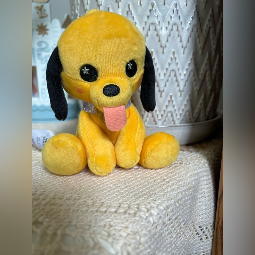 Disney Parks Wishables Disney World 50th Anniversary Pluto Plush